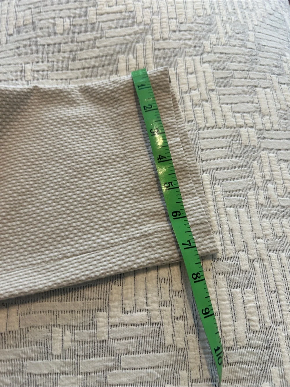 Banana Republic Seersucker pants.